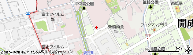 神奈川県足柄上郡開成町宮台990周辺の地図
