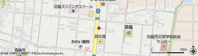 岐阜県羽島市竹鼻町飯柄13周辺の地図