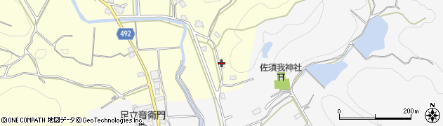 京都府福知山市報恩寺（新宮）周辺の地図