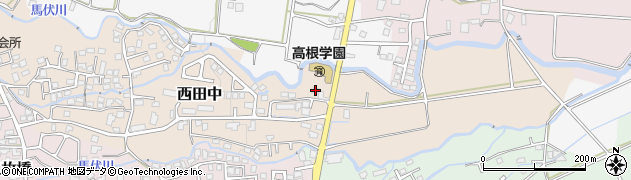 静岡県御殿場市西田中455周辺の地図
