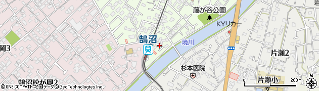 高田クリーニング周辺の地図