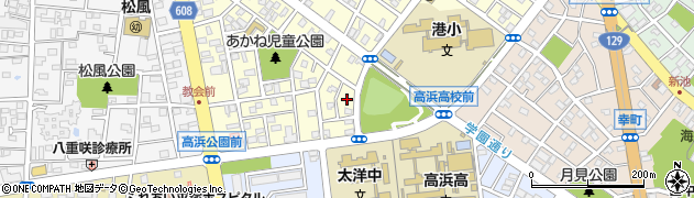 神奈川県平塚市夕陽ケ丘19周辺の地図