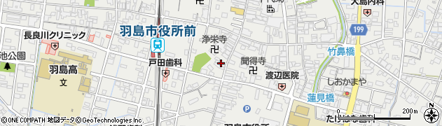 泉彦茶舗周辺の地図