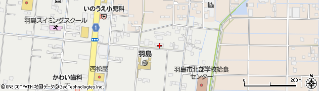 岐阜県羽島市竹鼻町飯柄1057周辺の地図