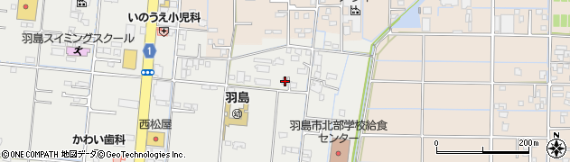 岐阜県羽島市竹鼻町飯柄1056周辺の地図