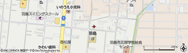 岐阜県羽島市竹鼻町飯柄1060周辺の地図