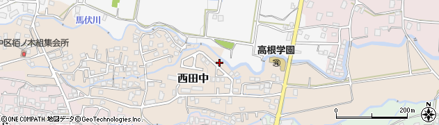 静岡県御殿場市西田中459周辺の地図