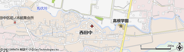静岡県御殿場市西田中461周辺の地図