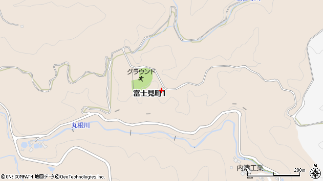 〒507-0047 岐阜県多治見市富士見町の地図