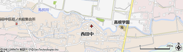 静岡県御殿場市西田中463周辺の地図