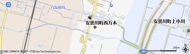 高島大津線周辺の地図