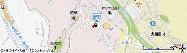 有限会社荘加石油店周辺の地図