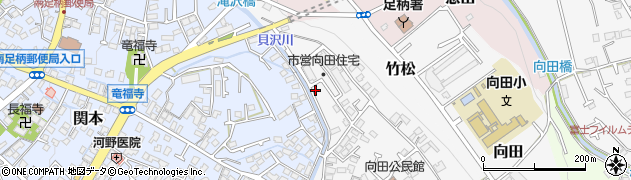 向田公園周辺の地図