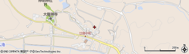 岐阜県多治見市廿原町周辺の地図