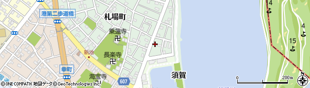 株式会社相模屋海苔店周辺の地図