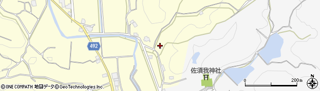京都府福知山市報恩寺（向甲田）周辺の地図
