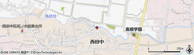 静岡県御殿場市西田中468周辺の地図