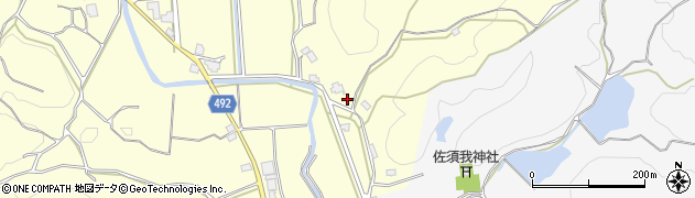 京都府福知山市報恩寺向甲田2周辺の地図