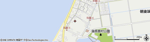 滋賀県米原市朝妻筑摩1850周辺の地図