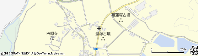 多田美容室周辺の地図
