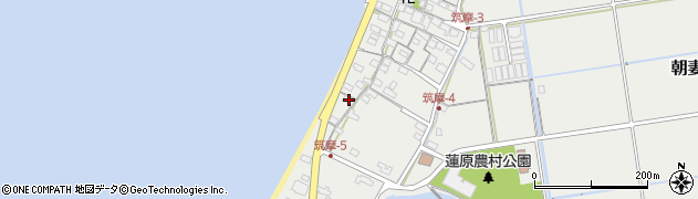 滋賀県米原市朝妻筑摩1667周辺の地図