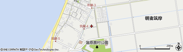 滋賀県米原市朝妻筑摩2463周辺の地図