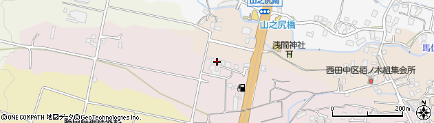 静岡県御殿場市二枚橋393周辺の地図