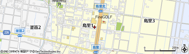 十六銀行大垣南支店 ＡＴＭ周辺の地図
