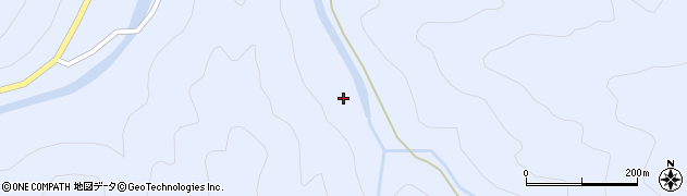 兵庫県養父市大屋町筏1248周辺の地図