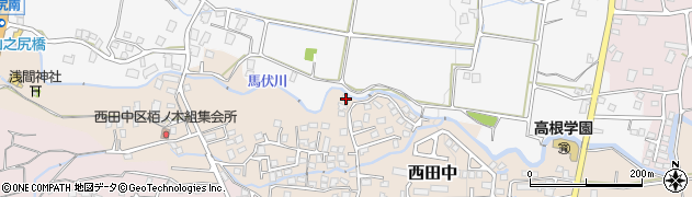 静岡県御殿場市西田中518周辺の地図