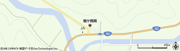 鶴ケ岡郵便局 ＡＴＭ周辺の地図
