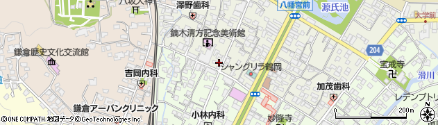 THE FACTORY周辺の地図