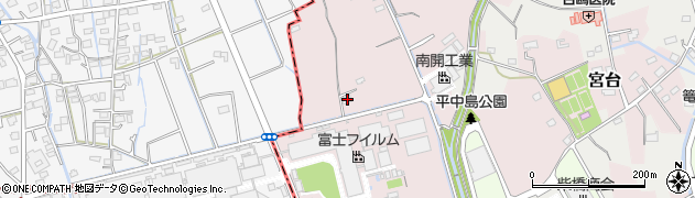 神奈川県足柄上郡開成町宮台859周辺の地図