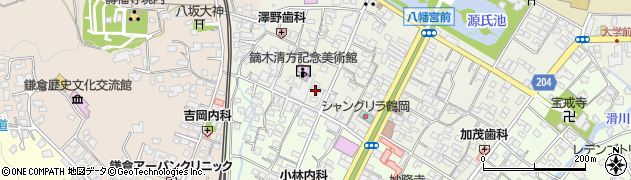 Rans kamakura周辺の地図
