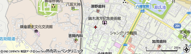 tavernaccia（タベルナッチャ） 鎌倉周辺の地図