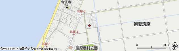 滋賀県米原市朝妻筑摩2422周辺の地図