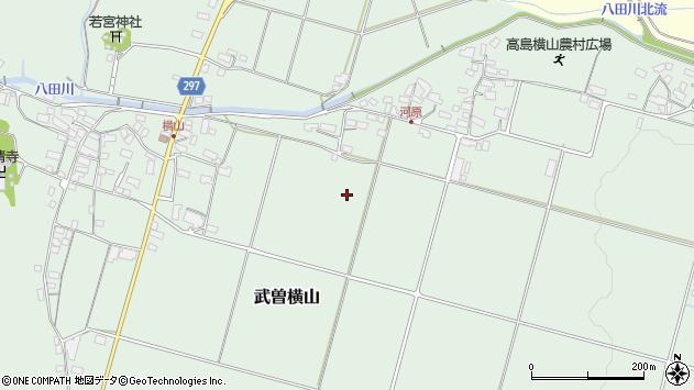 〒520-1101 滋賀県高島市武曽横山の地図