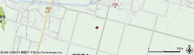 滋賀県高島市武曽横山周辺の地図