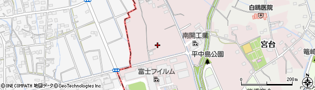 神奈川県足柄上郡開成町宮台862周辺の地図