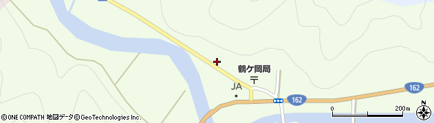 京都府南丹市美山町鶴ケ岡35周辺の地図