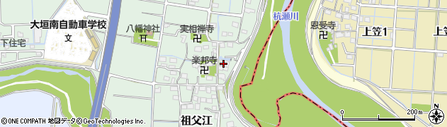 有限会社高木製麺工場周辺の地図