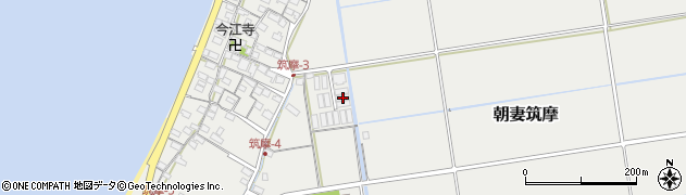 滋賀県米原市朝妻筑摩2420周辺の地図