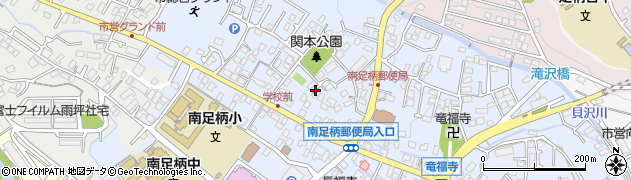 関本公園周辺の地図