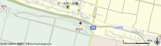 滋賀県高島市武曽横山2周辺の地図