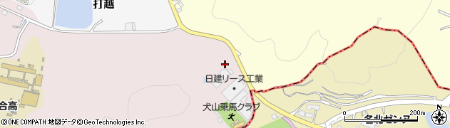 株式会社清和工業周辺の地図