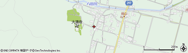 滋賀県高島市武曽横山1408周辺の地図
