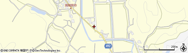 京都府福知山市報恩寺（西左織）周辺の地図