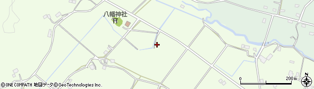 千葉県いすみ市岬町榎沢周辺の地図
