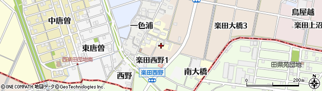 愛知県犬山市南大橋121周辺の地図