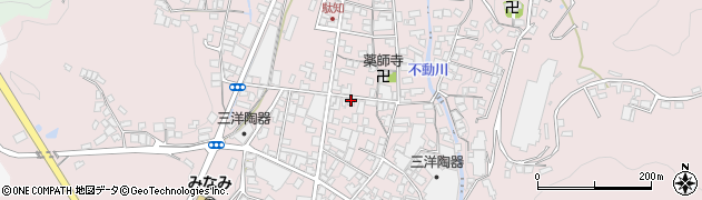 マルセン松原陶器店周辺の地図